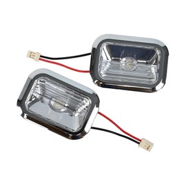 Greatshow 2 Packs LED Light Module For Whirlpool Kitchen Auxiliary Refrigerator Replacement W11462342 Part W10908166 W10607479 W10843339 AP6989197