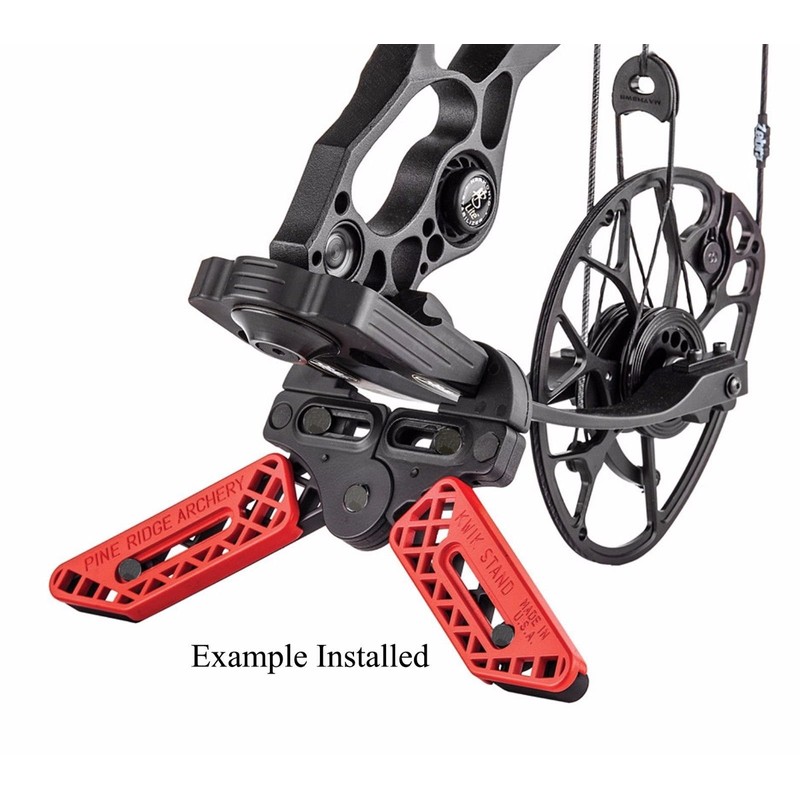 Pine Ridge Archery Unisex Adult Kwik Stand Bow Support, Pink,
