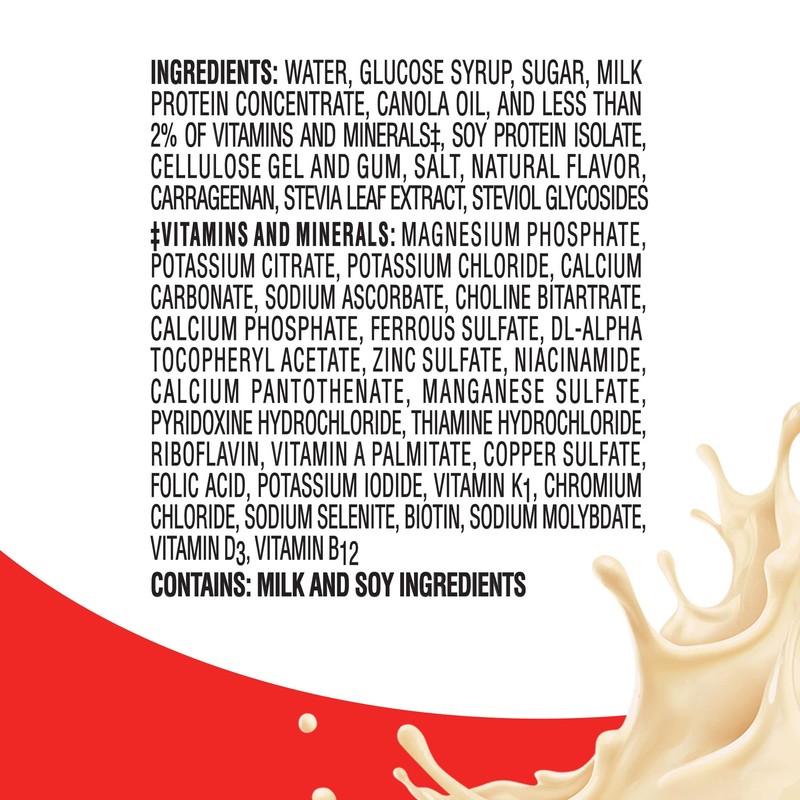 BOOST Original Ready to Drink Nutritional Drinks, Very Vanilla, 8