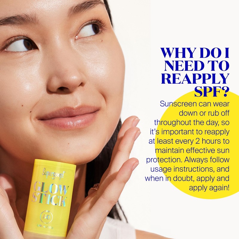 Protector Solar En Barra Supergoop! Glow Stick Spf 50, 20