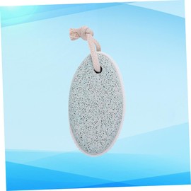 Healvian 2pcs Oval Pumice Stone Foot Care Tool Green Volcanic Stone for Dead Skin Removal Foot Rubbing and Pedicure Care