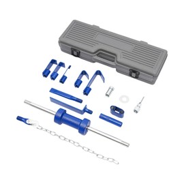 CNCEST Slide Hammer Dent Puller Set,Heavy Duty Dent Puller Slide Hammer Auto Body Truck Repair Tool Kit with Case