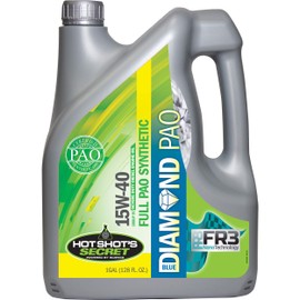 Hot Shot's Secret Blue Diamond Full Synthetic PAO 15W40 Diesel Oil 1 Gallon