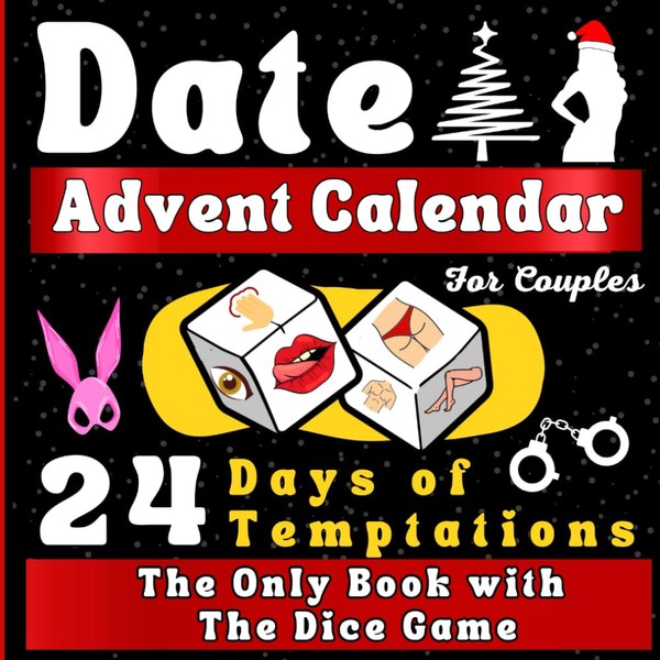 Date Advent Calendar For Couples: 24 Days Of Temptations: A