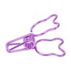 100Pcs Binder Clips Hollow Cute Bear Shape Sturdy Metal Small