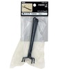 Waki Sangyo ANB-803 Black Hook, 3.9 inches (100 mm), Pack