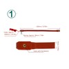 Pipe Heating Cable Heat Tape Heater 15mm Width 730mm Length