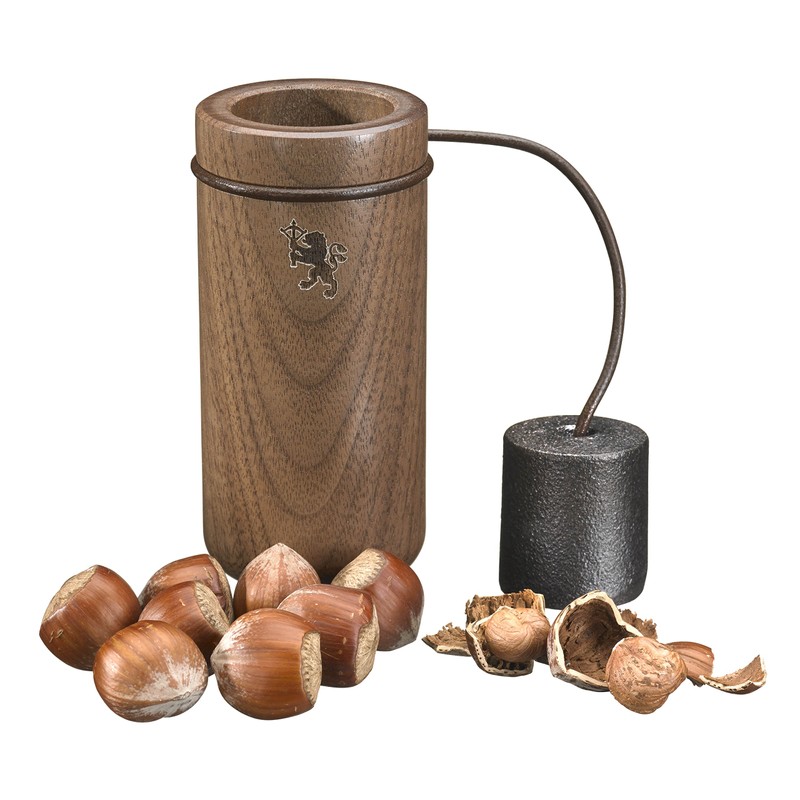 SKEPPSHULT Booom 0020 Nutcracker Cast Iron Walnut Wood