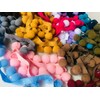 XL 2cm Pom Pom Bobble Trim Fringe Pompom Trimming Cushions