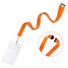 Breakaway Lanyards with ID Badge Holder&Breakaway Clasp Neck Strap for