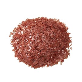 TooGet 8 OZ Shellac Flakes Wood Finish, Dark Purple Shellac Flakes for Wooden Home Decoration Household Painting Supplies