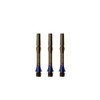 Fit Shaft METAL -Titanium-Burnt -Slim Locked-#2-18.0mm - Short