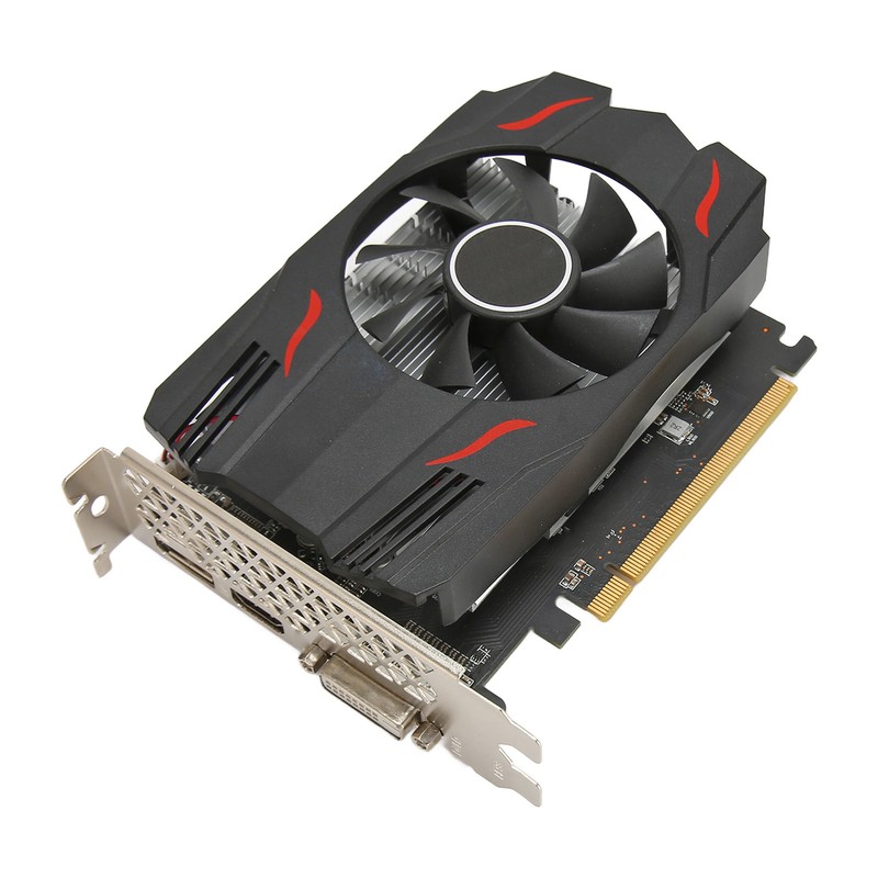 Desktop Graphics Card 4GB GDDR5 14nm 128bit 1183/6000MHz Cooling Fan
