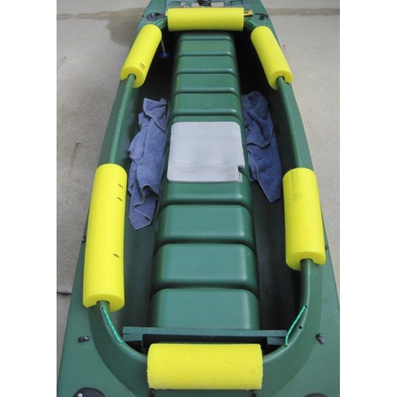 Oodles of Noodles Clamp-On Standard Size Foam Noodles 12 Count