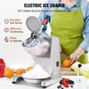 Ice Crushers Machine, 220lbs Per Hour Electric Snow Cone Maker