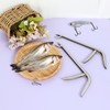 Fxvhojq 2Pcs Fishing Hook Remover Stainless Steel Fish Hook Remover
