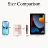 Bakurok Small Wallet Women RFID Vegan Leather Bifold Compact Card