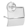 Waterproof Toilet Paper Holder Suction Cup Installation Home Hotel Bathroom