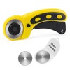 WORKLION 45mm Rotary Cutter Set: Ergonomic Rotary Cutter with Safety