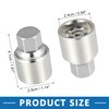 A ABSOPRO Wheel Lug Nut Screw Removal Key for Volkswagen