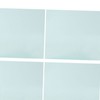 10Pcs 138x122mm Welding Helmet Transparent Protective Plate Spare Lens Industrial