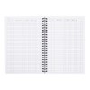 2 Pack Accounting Ledger Book for Bookkeeping, Money Spending Account