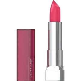 Maybelline New York Color Sensational Pink Lipstick, Satin Lipstick, Pink & Proper, 0.15 oz