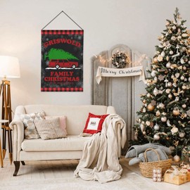 Christmas Garden Flag Griswold Family Christmas Flag, Outdoor Christmas Decorations Outdoor Yard Merry Christmas Banner Outdoor Christmas Decor, Christmas Flag Griswold Family Christmas Garden Flag