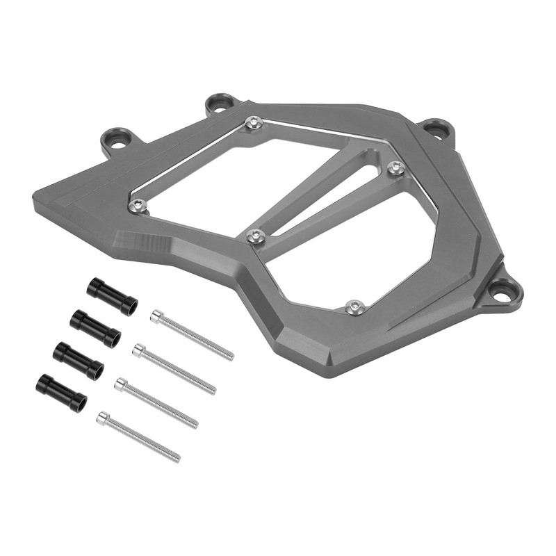 Motorcycle Front Sprocket Cover Chain Guard Protector Aluminum Alloy Replacement