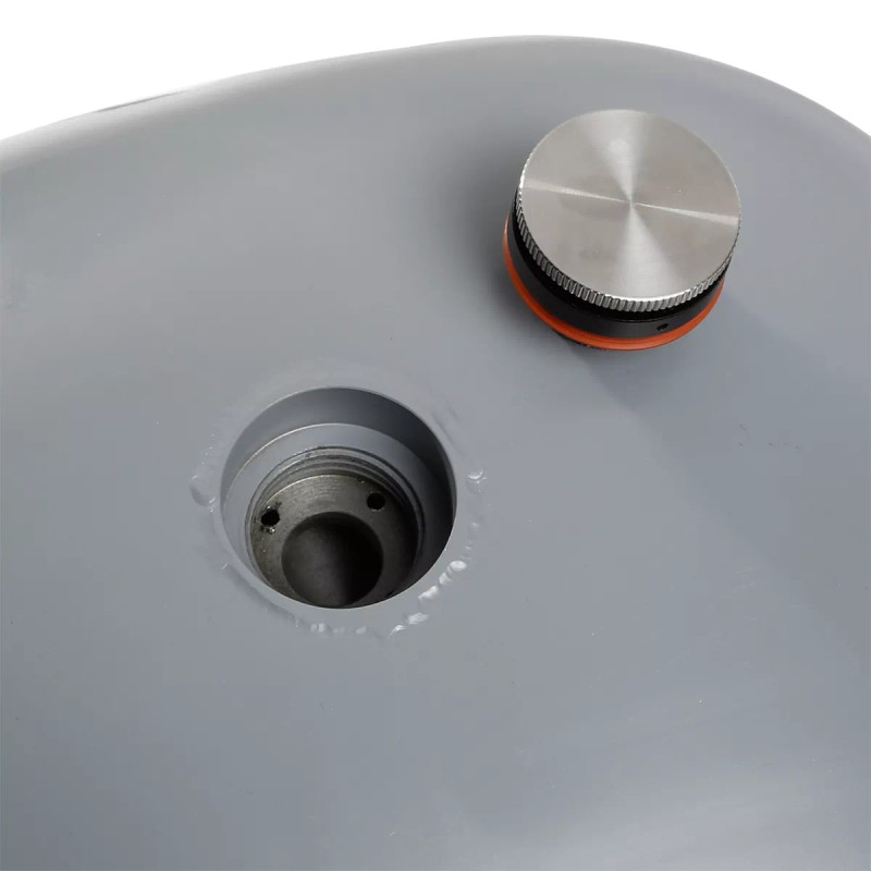 TCMT 5" Stretched 4.7 Gallon Gas Fuel Tank Fit For