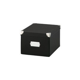 Toffy NTMX-003RB Magic Box (M) NTMX-003 (Rich Black) Storage, Easy Assembly, Retro Color, Stylish, Cute