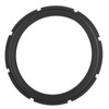 DAUERHAFT Rubber Edge Speaker Edge Round Foam Replacement Part for