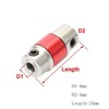 LICHIFIT Universal Joint Coupling 4mm /5mm/3.18mm Brushless Motor Cardan Joint