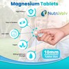 Magnesium 500mg Muscle Function Reduce Tiredness & Fatigue | Bones