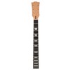 Wood Electric Guitar Neck 22Frets Rosewood Fingerboard with Trapezoidal Inlay