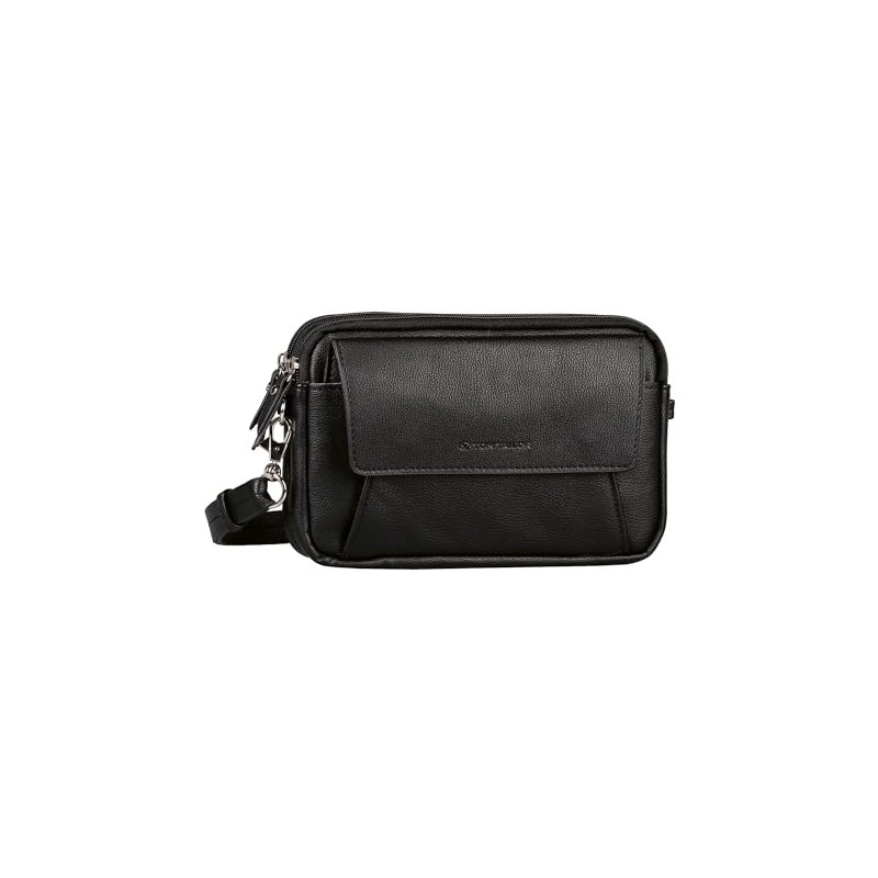 TOM TAILOR Women's Tilly Shoulder Bag, black