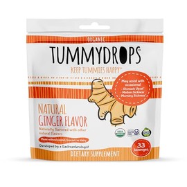 Tummydrops, Natural Ginger, 30 Drops
