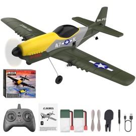 OMNANGO 3 Channel RC Plane with 2.4GHz Remote Control & 6-Axis Gyro Stabilizer-RC Jet Plane for Adults and Kids 8-12-Hobby Remote Control Airplane with Beginner Friendly RC Airplane