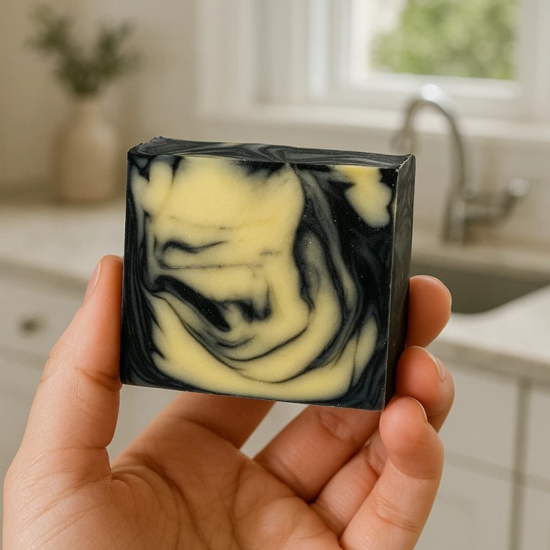 DumDee Soaps Natural Cold Process Soap – Handmade 4oz Detox