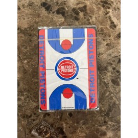 Detroit pistons playing cards sealed