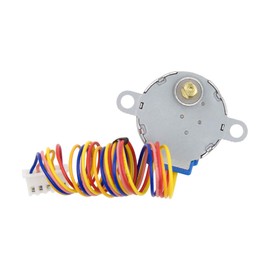 ShillehTek Small Stepper Motor 5V 4-Phase with ULN2003 Driver for Arduino Stepper Motor and Step Motor Arduino Use, Also Works as Raspberry Pi Motor Stepper Motor Arduino