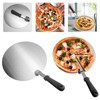 Pizza Peel Metal Steel Round Spatula Paddle Peel 10 Inch