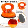 HYSHLC 3 Pcs Car Dent Puller, Suction Cup Dent Puller