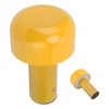 LED Desk Lamp Mushroom Design USB Charging 3 Color Temperature