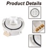 EAU62043401 Dishwasher Drain Pump Replacement Parts Drain Pump Motor Compatible