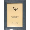 Tizo 4" X 6" Turquoise Wooden Frame, Made in Italy