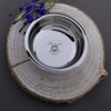 Stainless Steel Shaving Bowl with Shaving Soap Perfect for All