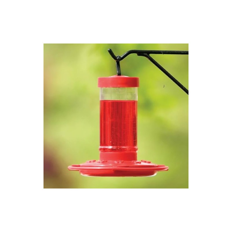 First Nature 16 oz. Hummingbird Feeder (2 Pack), Red