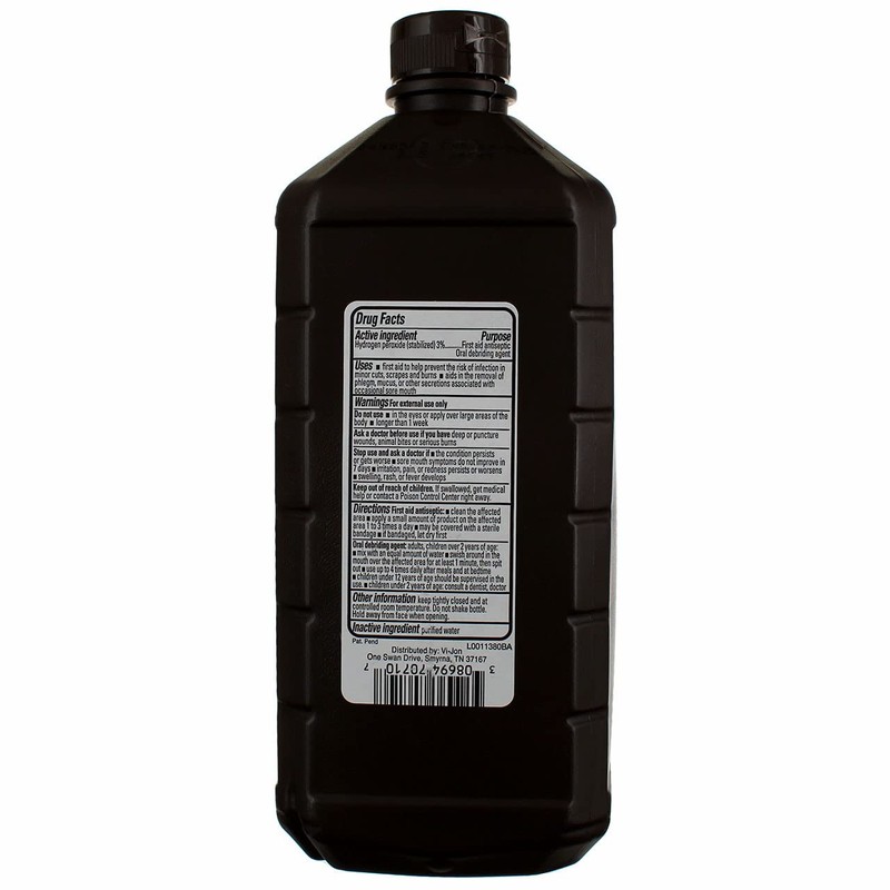 Hydrogen Peroxide Topical Solution 32 Oz (2 Pack)