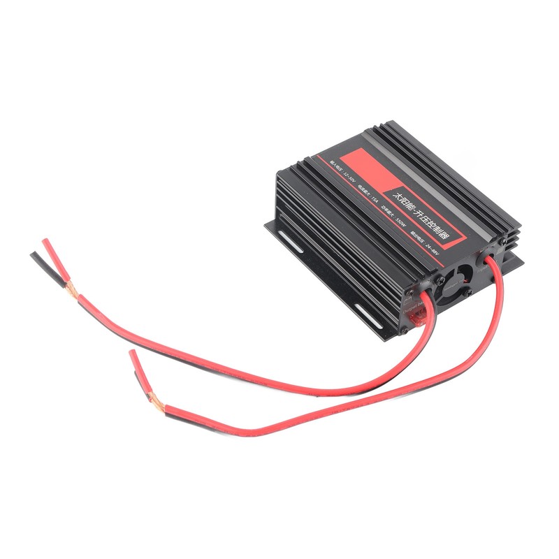 Solar Boost Controller 98% Conversion Rate Digital Display MPPT Solar